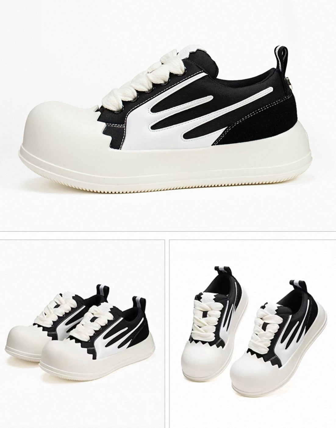Platform Canvas Sneakers