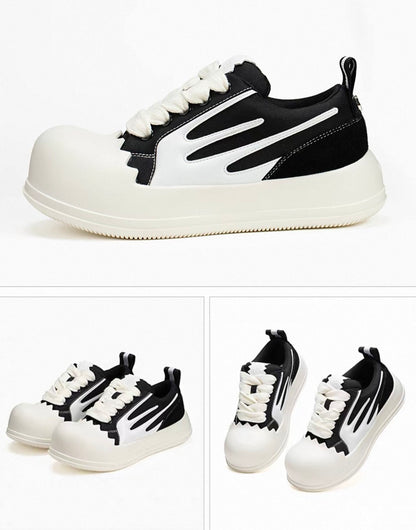 Platform Canvas Sneakers