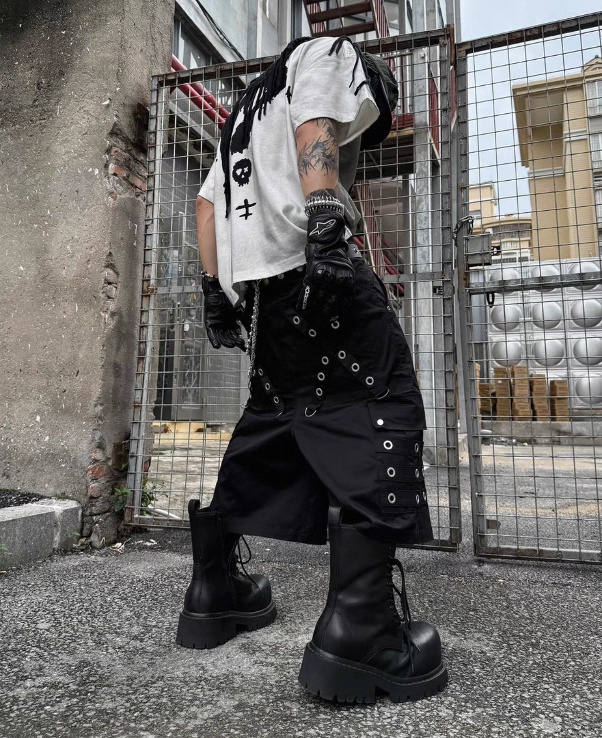 NIHILISM Half Pants
