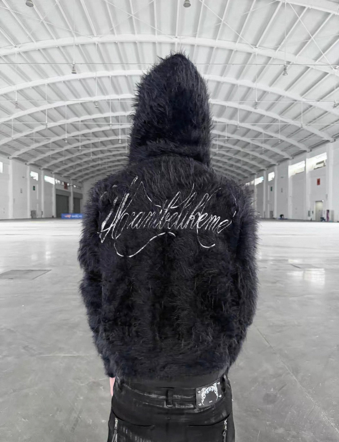 UCAN'TBELIKEME Far Zip-up Parker