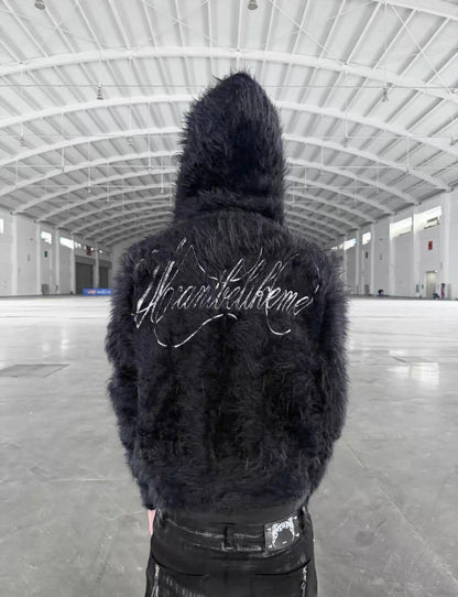 UCAN'TBELIKEME Far Zip-up Parker