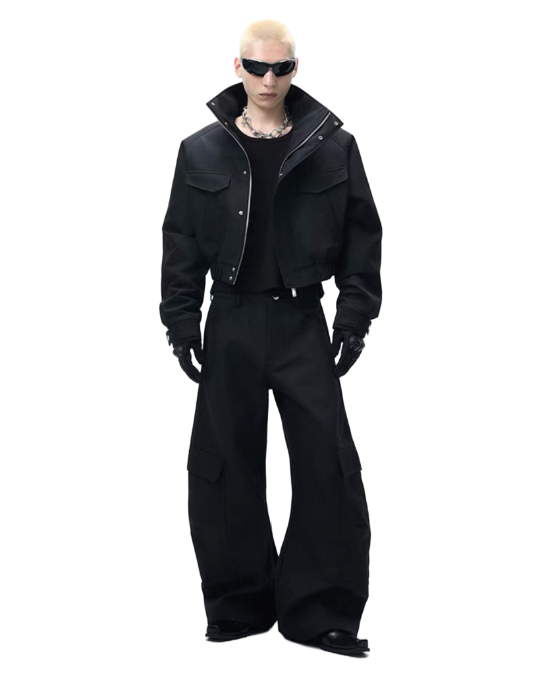 FRKM SCD Short Cropped Jacket