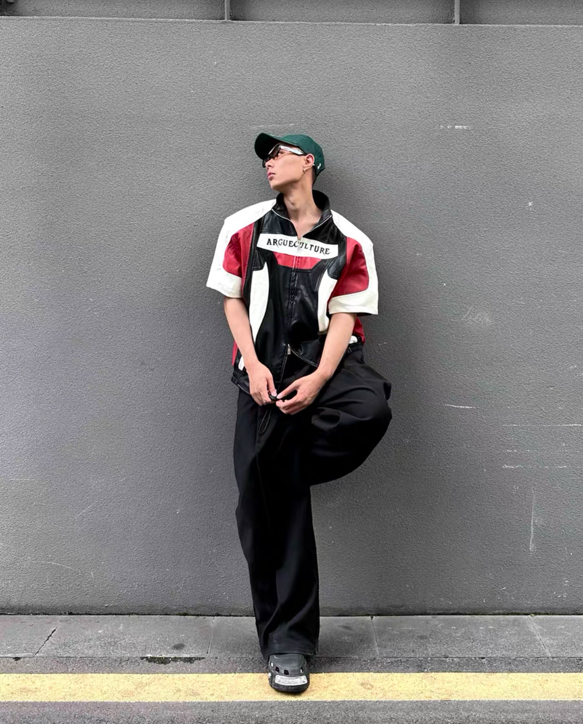 ArguE CulturE Zip Shirt