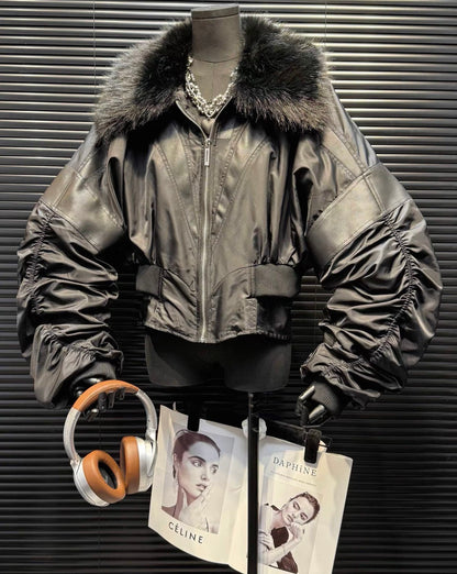 SELFISH SELECT Short Far Jacket