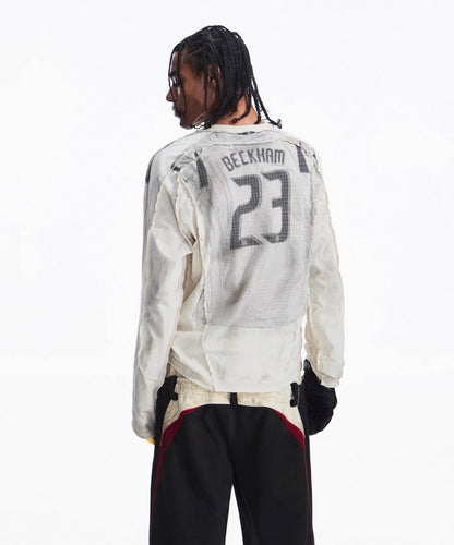 PEOPLESENSE Mesh racing shirt