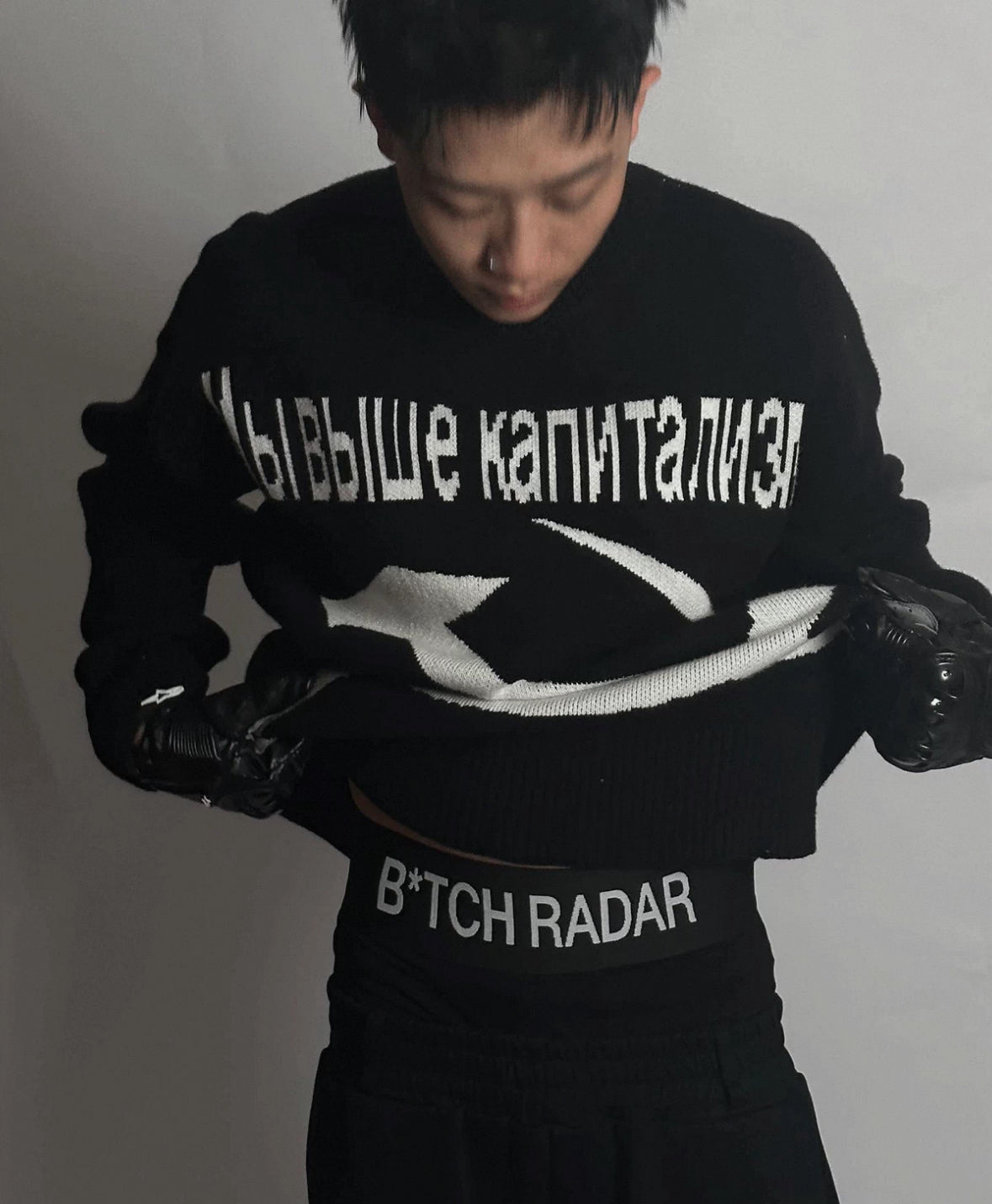 RYE CHASIN Lettering boxer