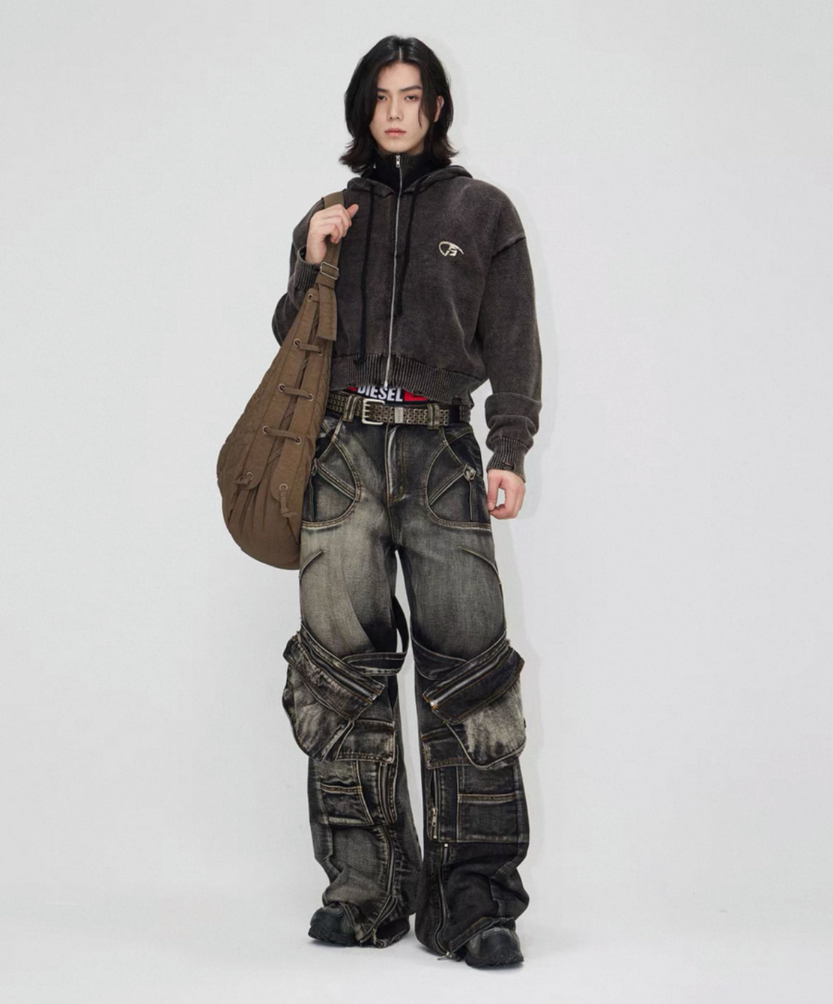 PEOPLESENSE Pocket Pants