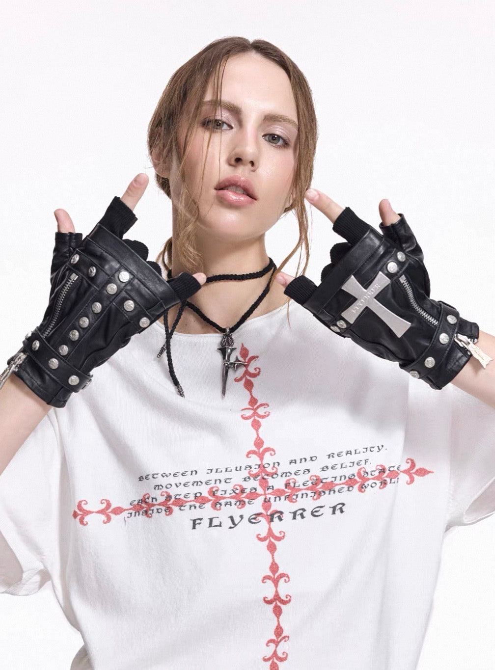FLYERRER Cross leather grove