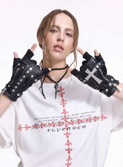 FLYERRER Cross leather grove