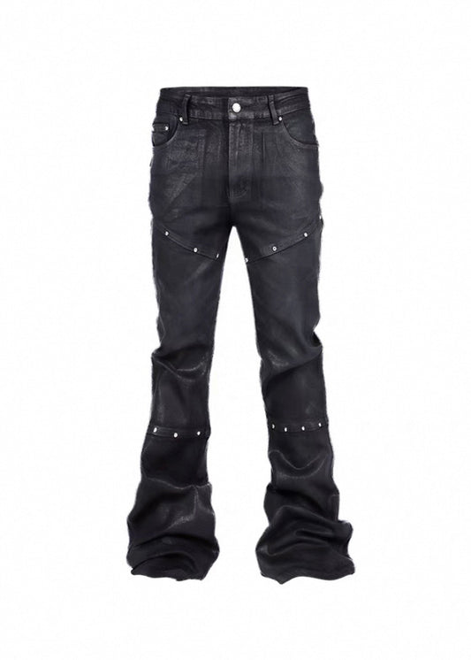 THEWET Studs Flare Pants