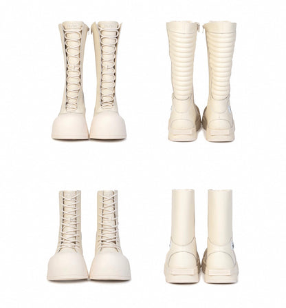 ROCKSTA×F.V.V.O Platform Boots