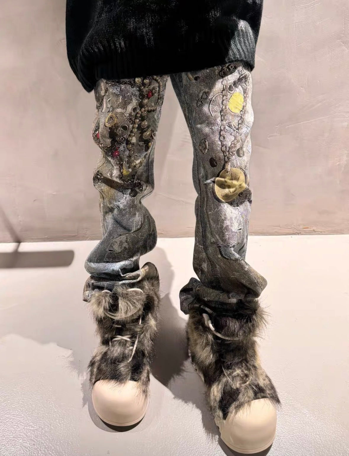 ROCKSTA×F.V.V.O Platform Boots