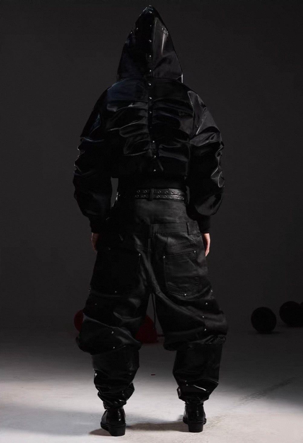 DARKRTPTS Short Length Hoodie Jacket