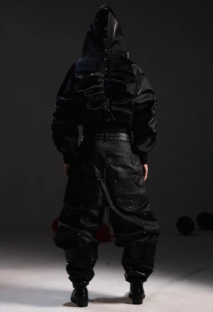 DARKRTPTS Short Length Hoodie Jacket