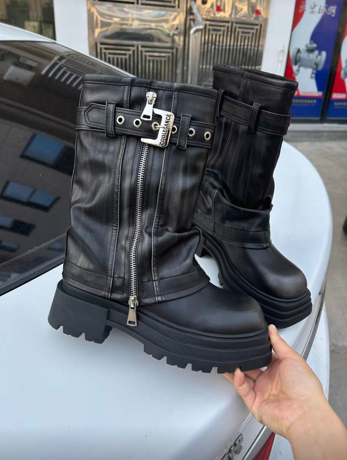 SELFISH SELECT Platform Boots