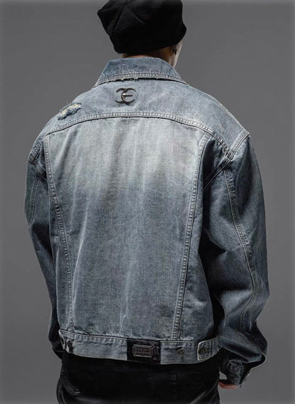 EODUP Blue Denim Jacket