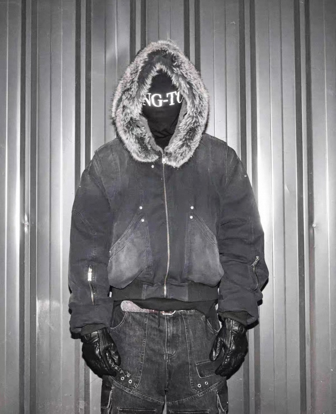 LOSECONTROLEDGE Far Heavyweight Hoodie