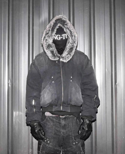 LOSECONTROLEDGE Far Heavyweight Hoodie