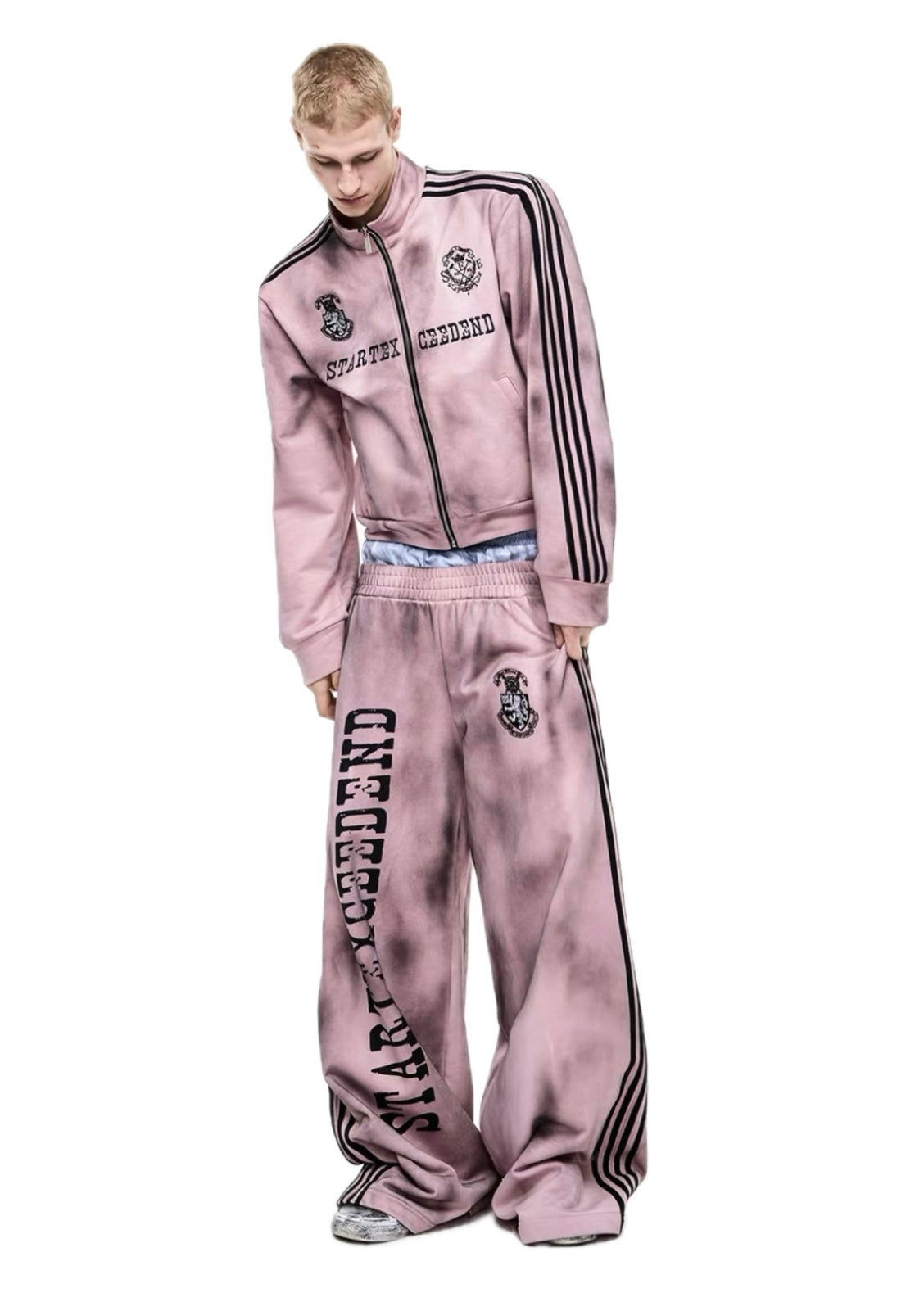 STARTEXCEEDEND Track Jacket Set-up