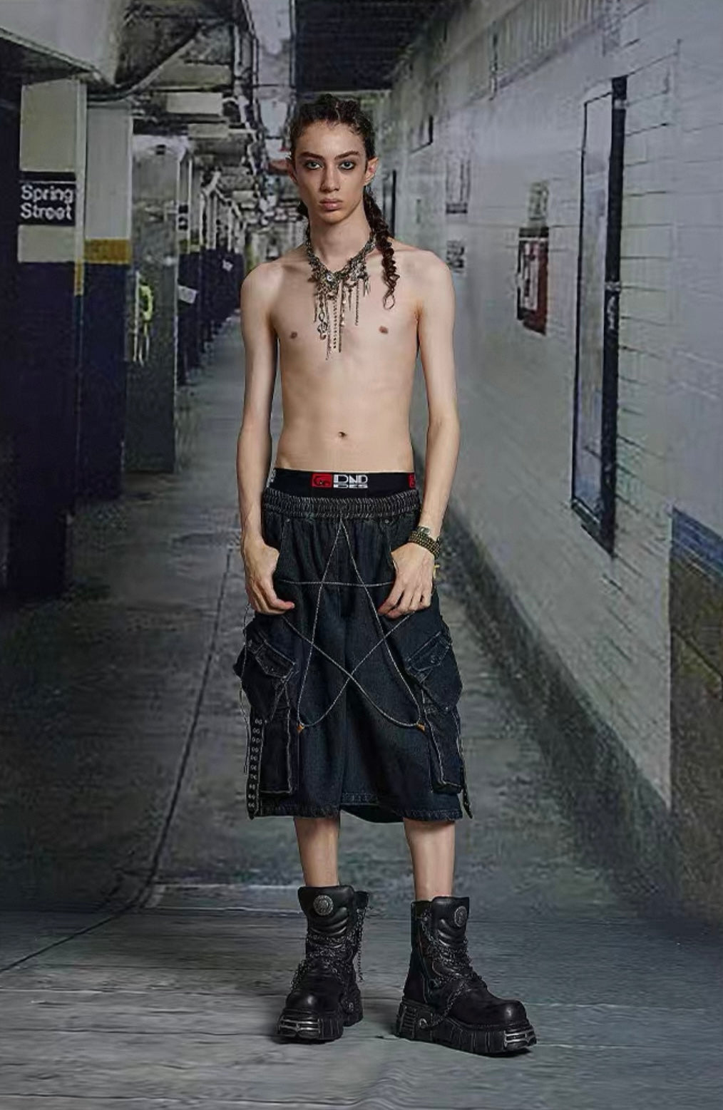 DND4DES Star Half pants