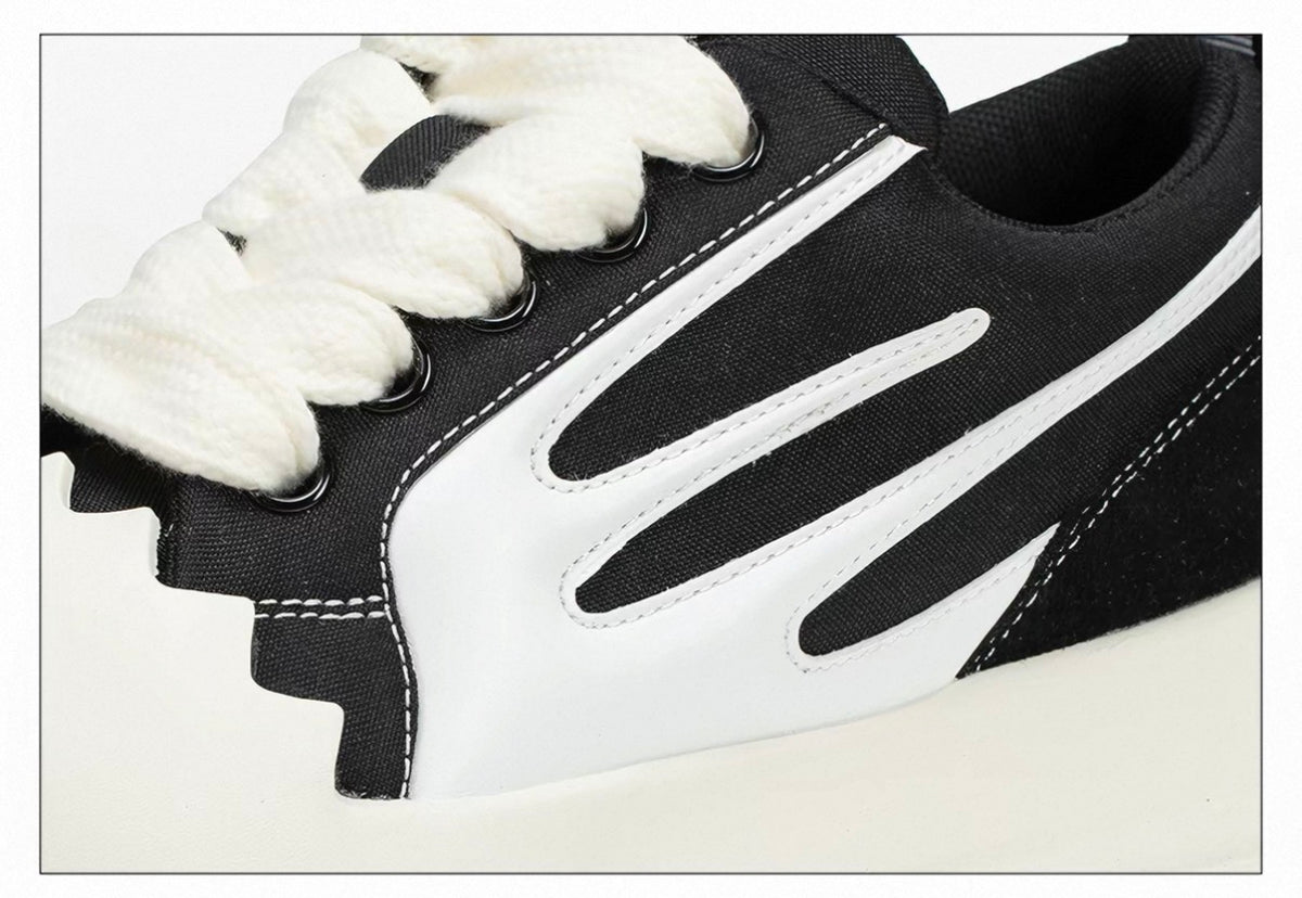 Platform Canvas Sneakers