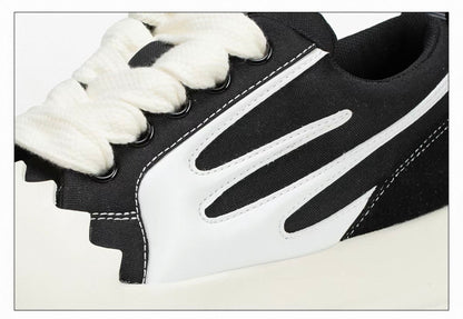 Platform Canvas Sneakers