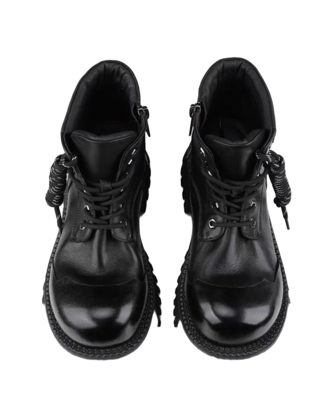 HANQIAORJI Platform Boots