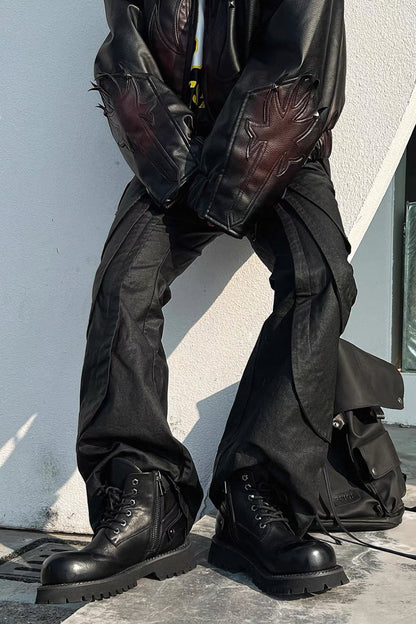 HANQIAORJI Platform Boots