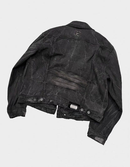 EODUP Wash Denim Jacket