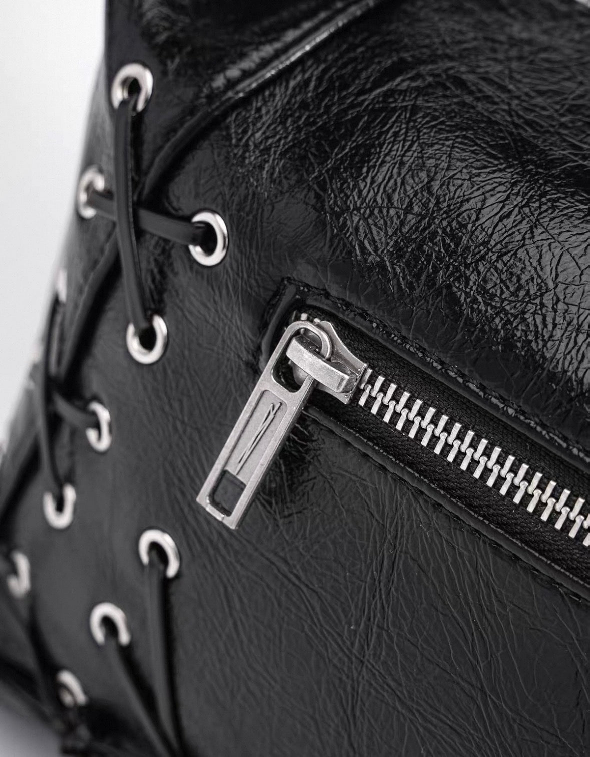 REBELWAVE PU Lether Cross Bag