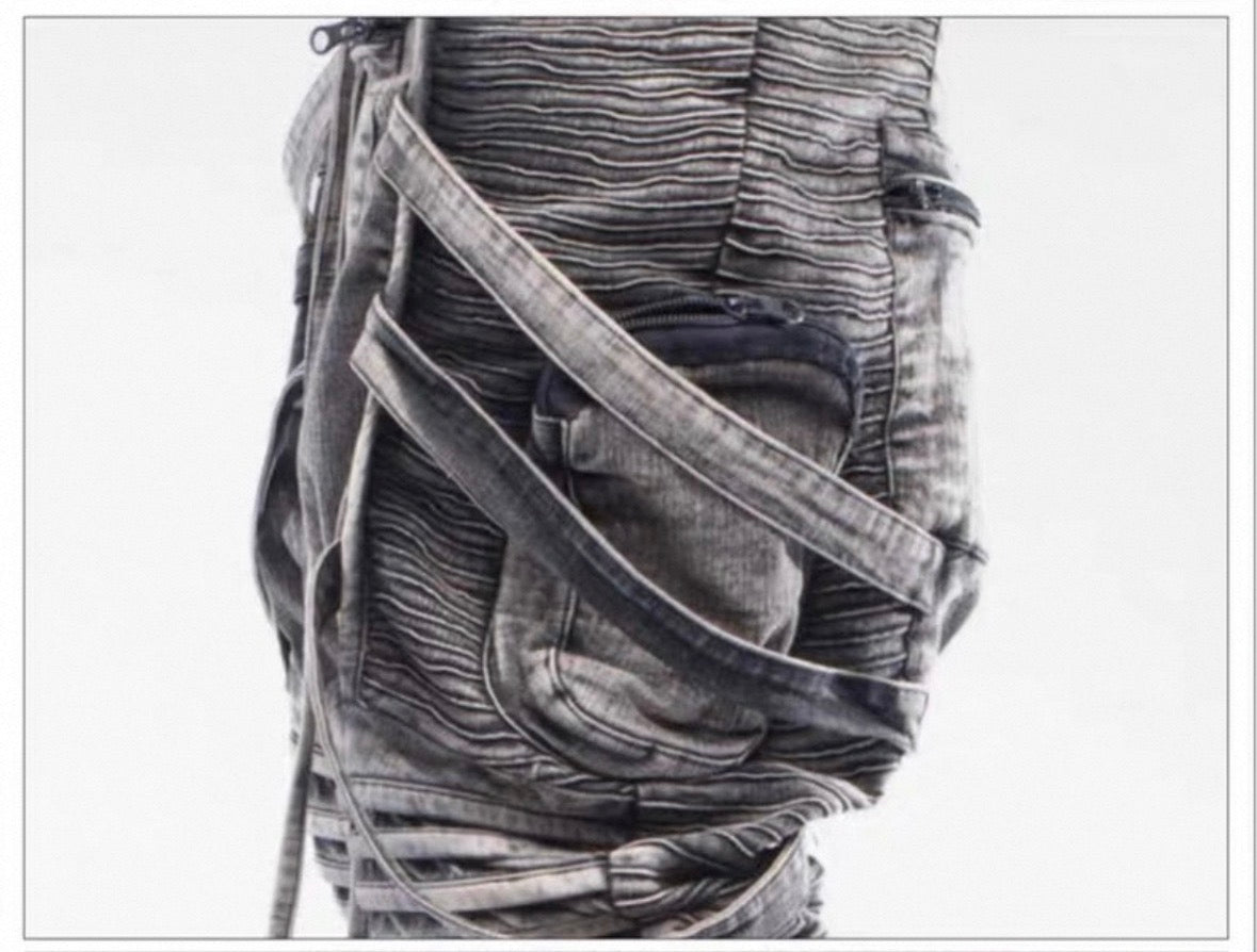 CHAUNK Technical Sarrouel Pants