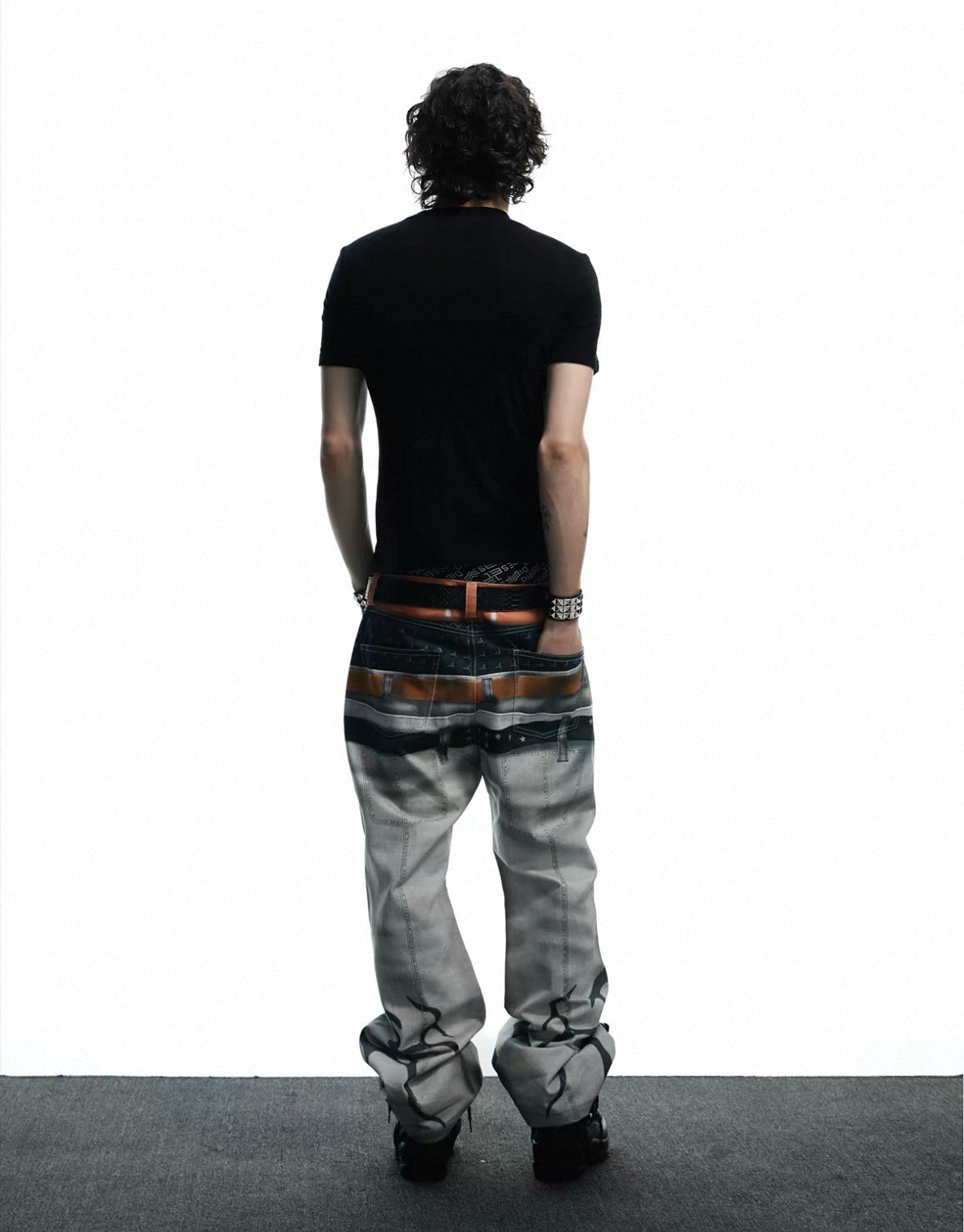 DND4DES Slim fit T-shirt