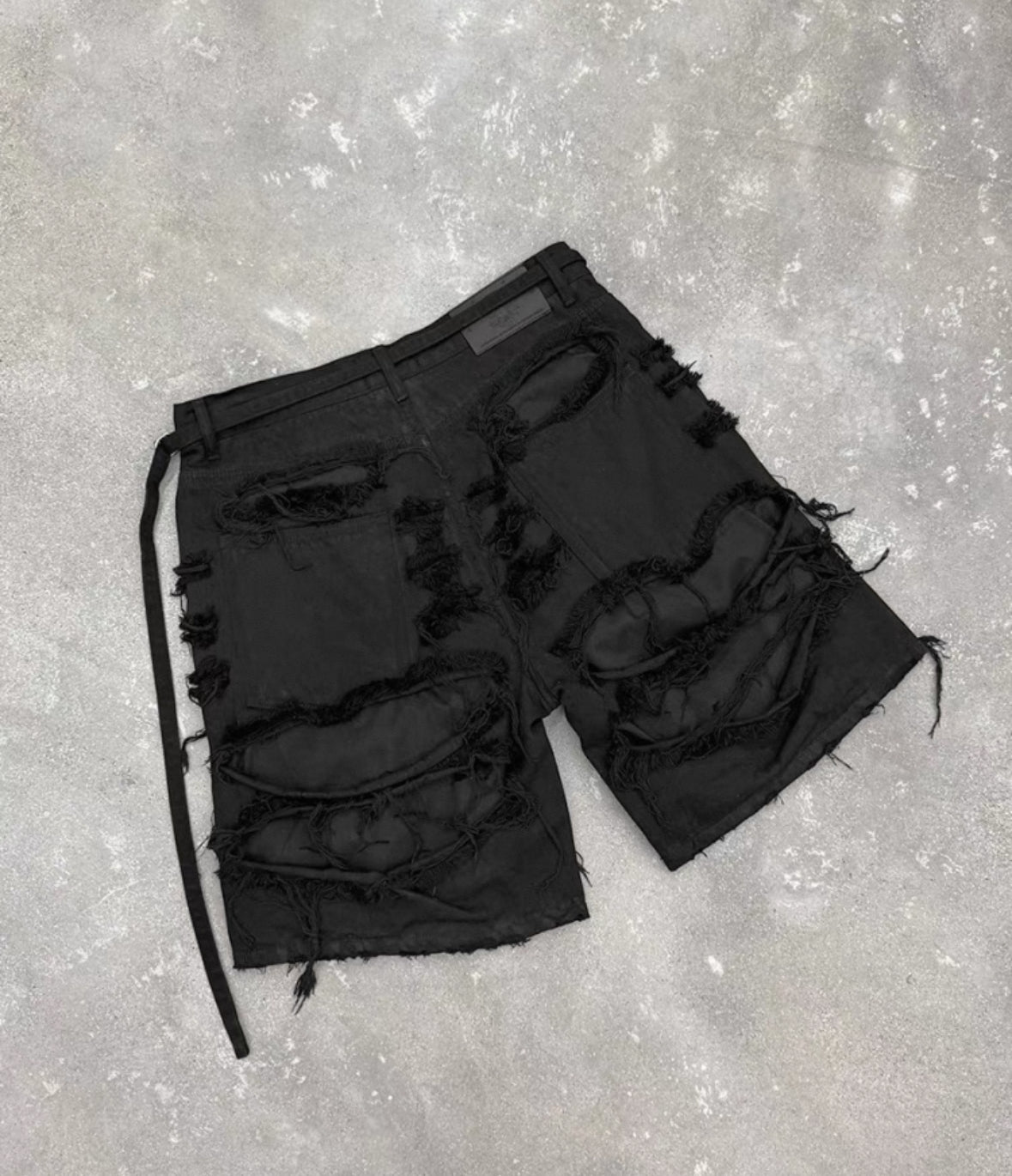 EPOWER Damage Half Pants