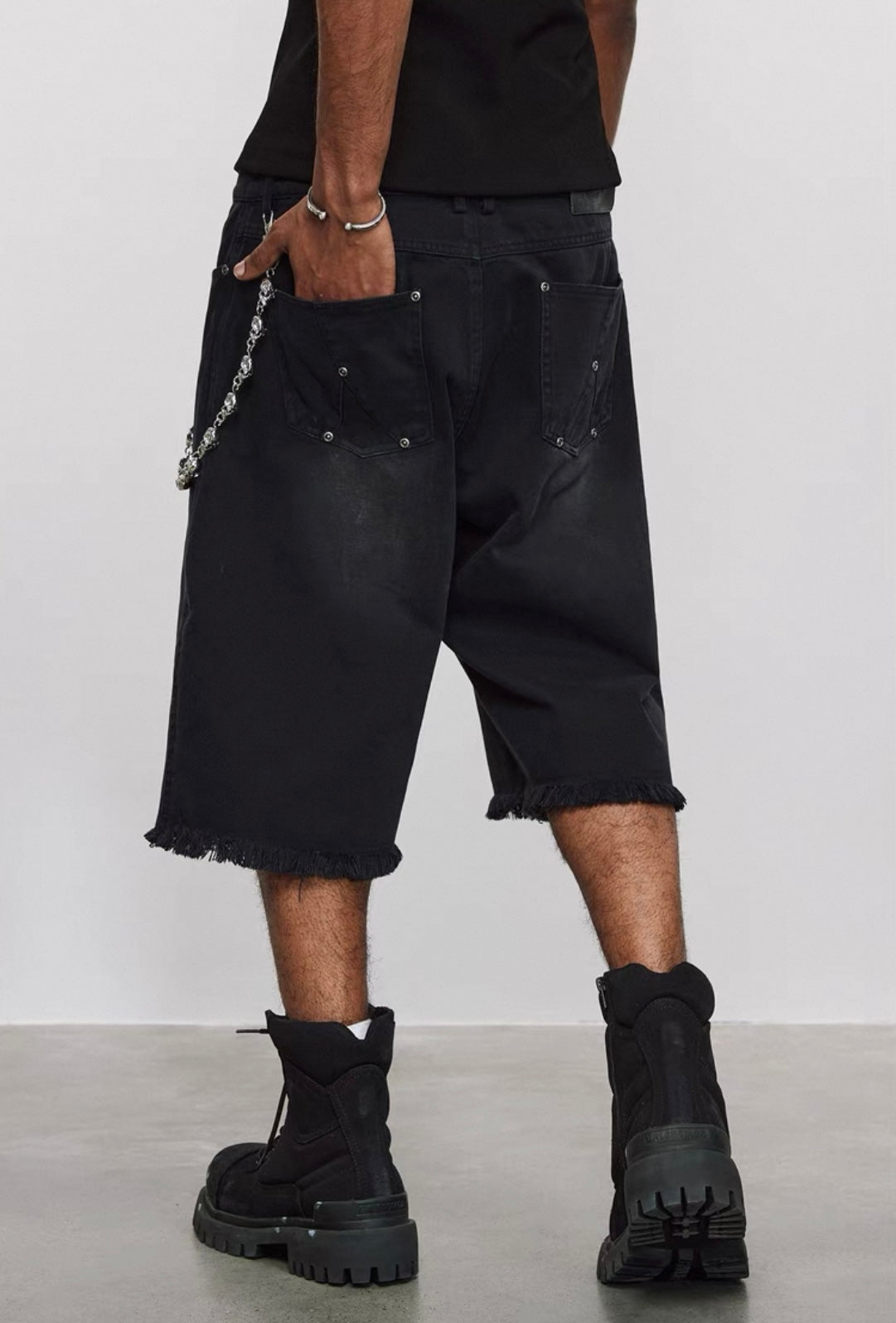ANTIDOME Wash Half pants