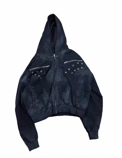 TH4SWE Washed Parker