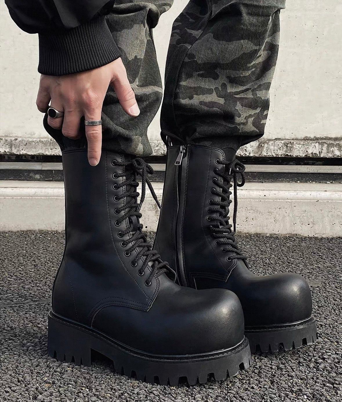 MUYIN Platform long boots