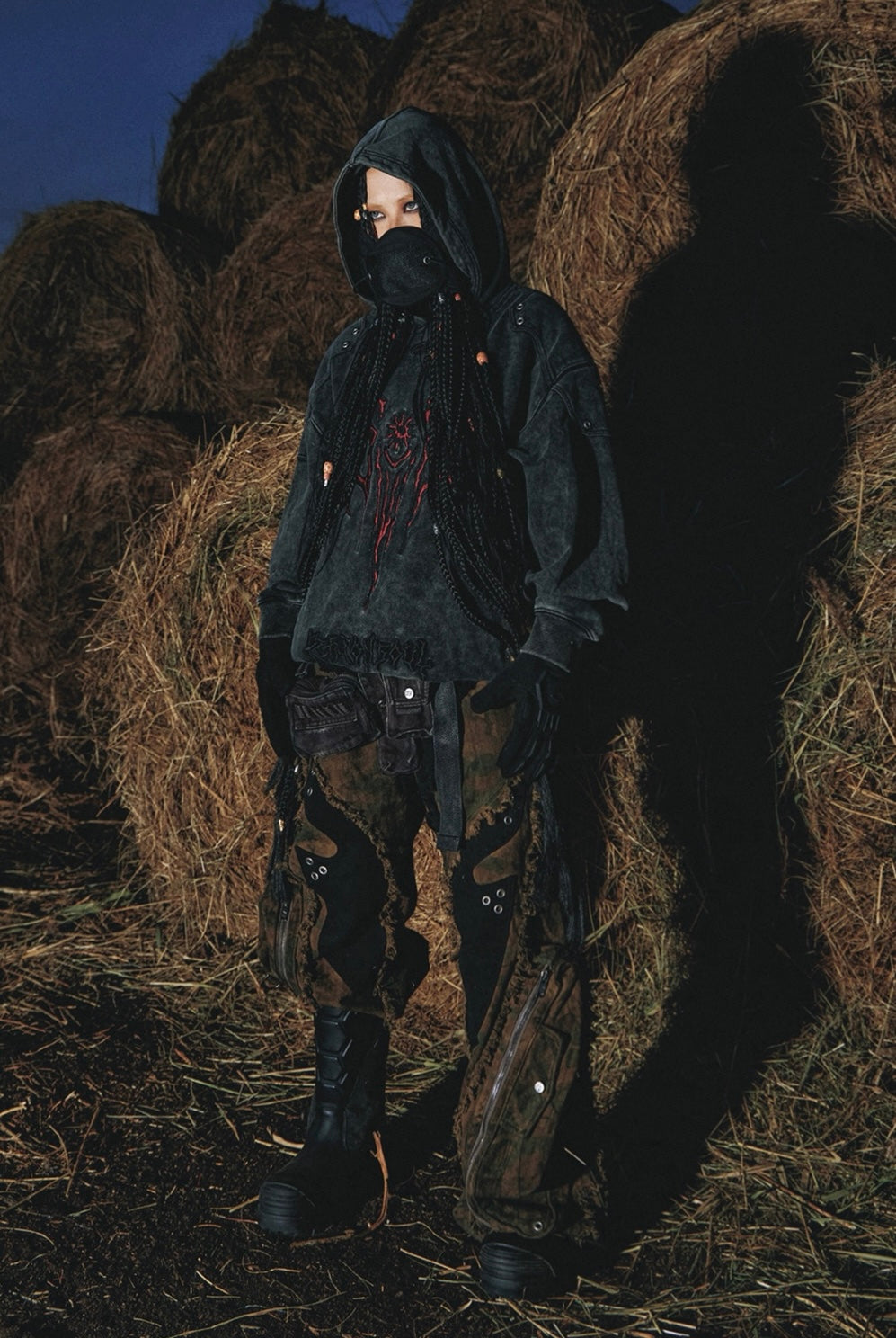 PERSONSOUL Heavyweight Totem Hoodie