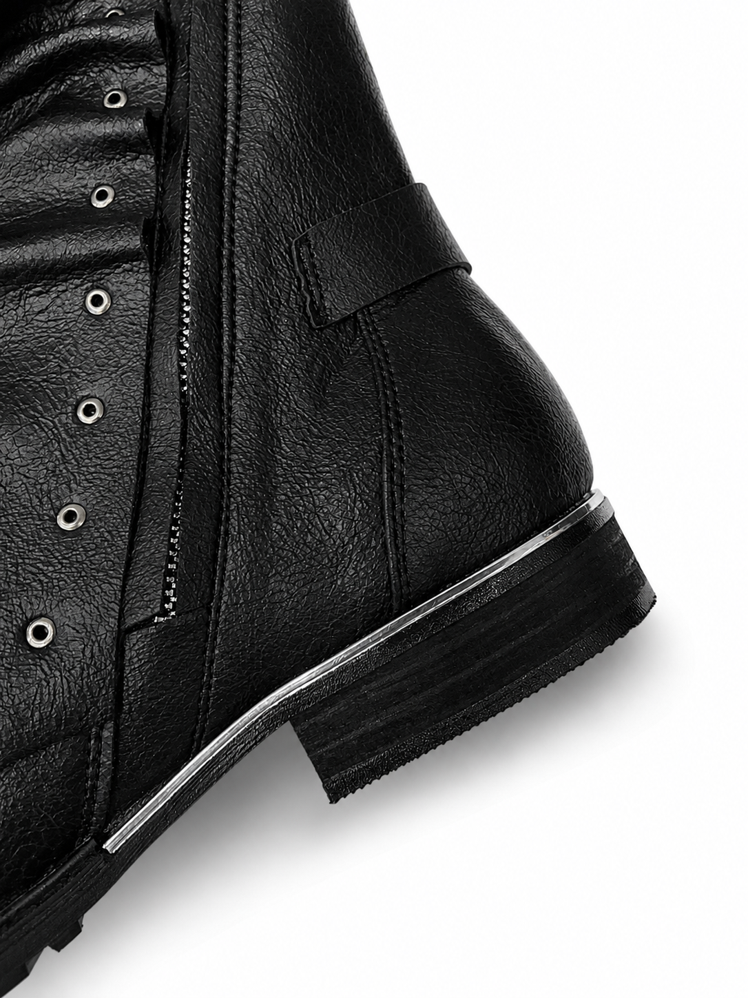 Studded Short Boots