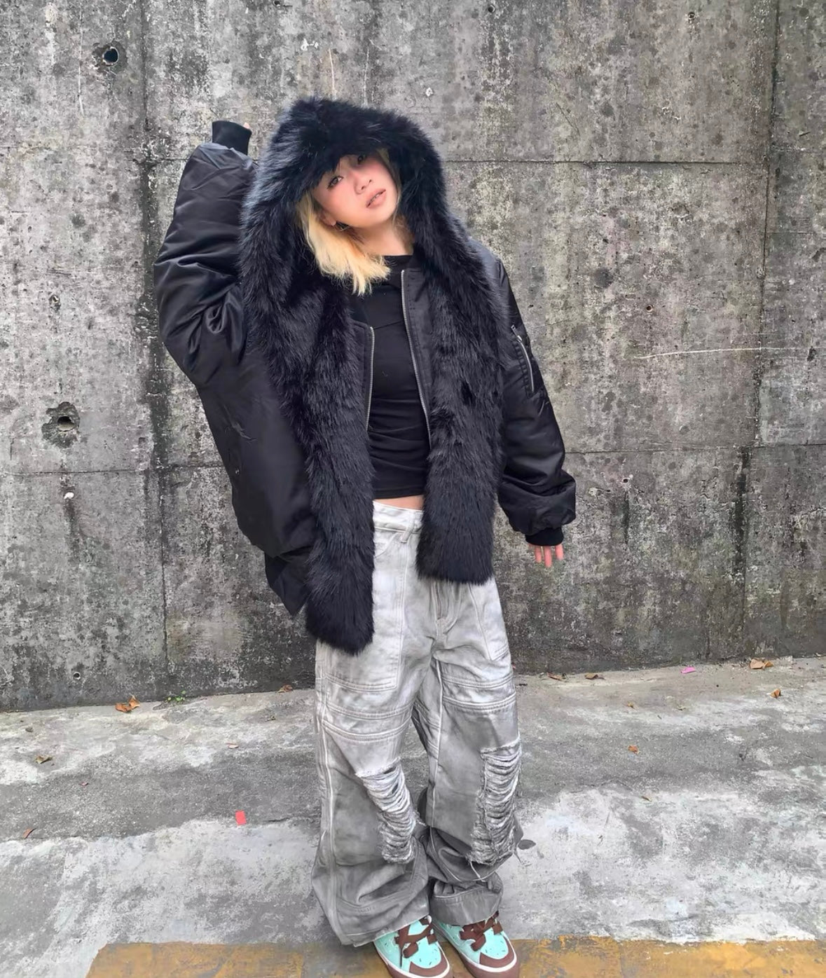 NO E MOSEN Far Scarf MA-1