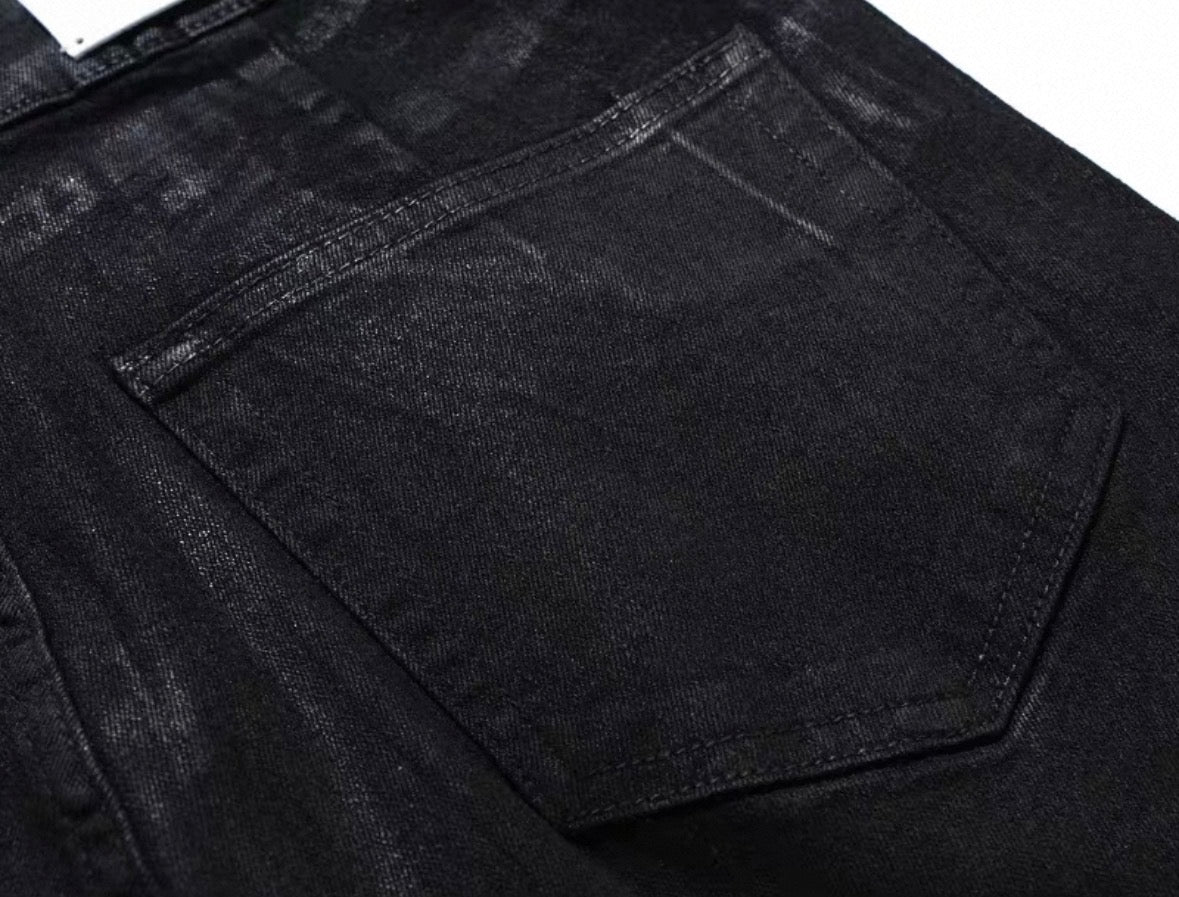 【期間限定販売】MOCLOSE Simple Denim Flare Pants
