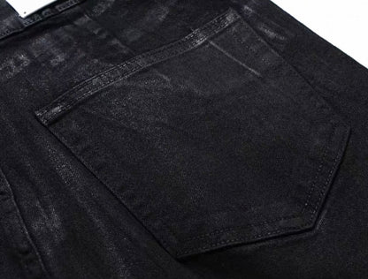 【期間限定販売】MOCLOSE Simple Denim Flare Pants