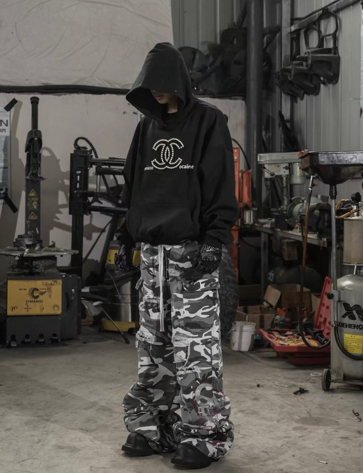 RYE CHASIN Camo Cargo Pants