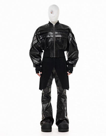 SCD CROWD Unisex Short Fitted Jacket