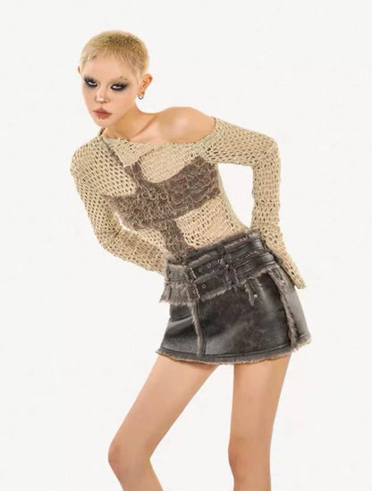 NICOMOLLY  Cross Far Long Sleeve