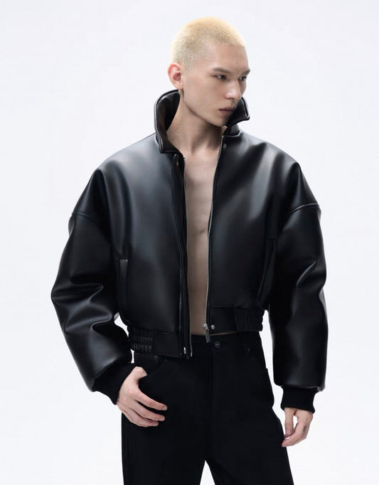 FRKM SCD PU Matt Leather Jacket