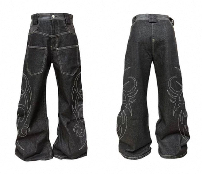DETW Tribal Wide pants