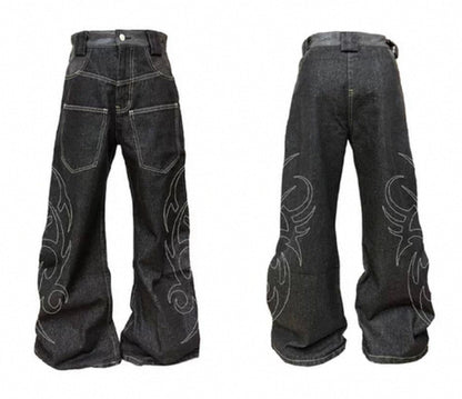 DETW Tribal Wide pants