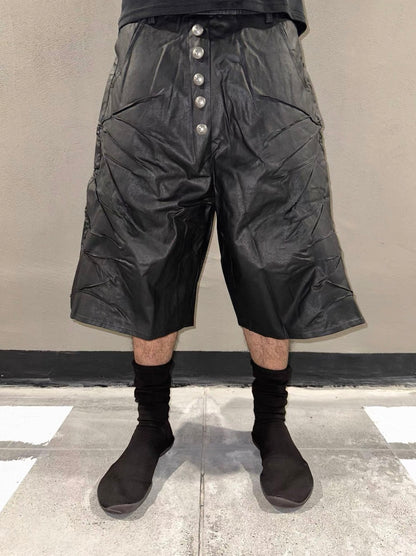 LELOSANGE x JAESTUDIOS Long Half pants