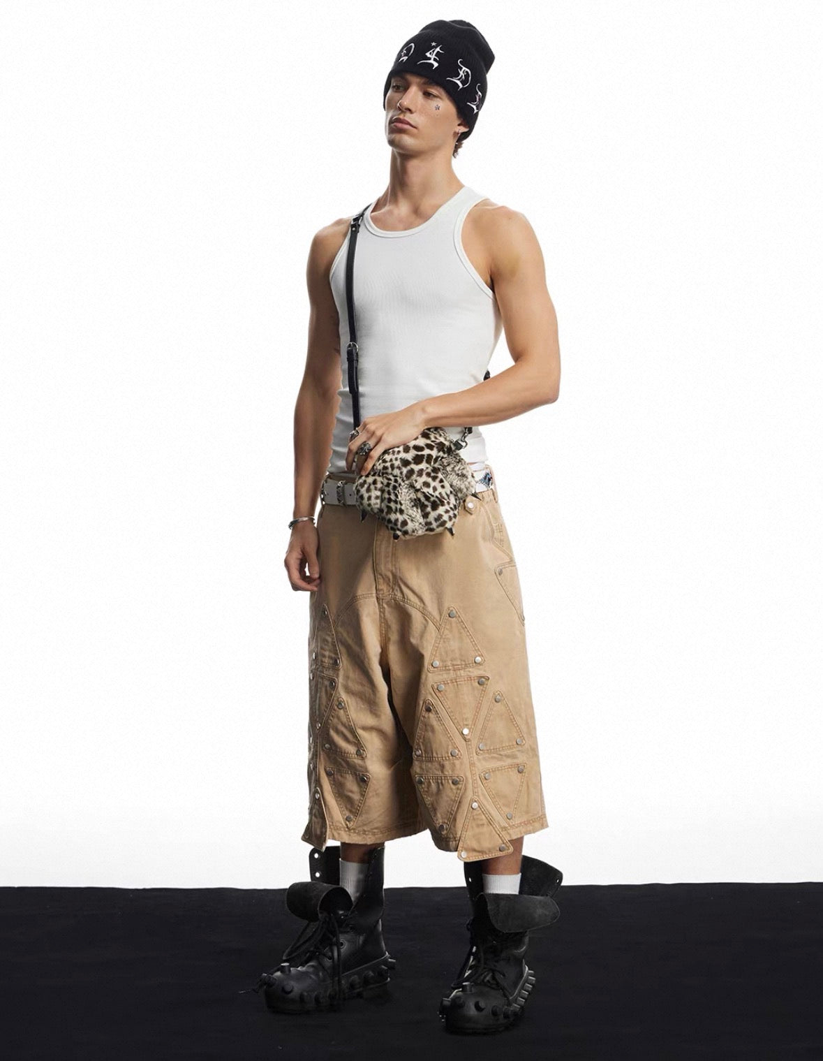 DND4DES Long half pants