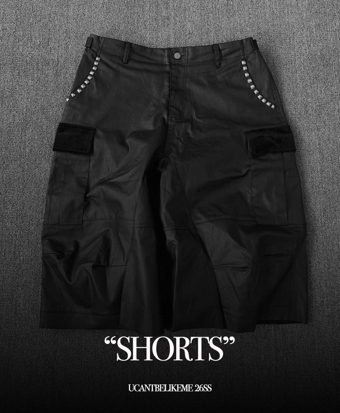 UCAN'TBELIKEME Long Half Pants